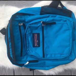 Blue jansport backpack (never used)